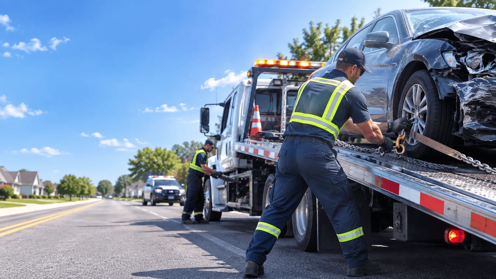 Accident Towing Service in Hamilton, WA near me